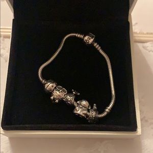 Medium Animal Themed Pandora Bracelet